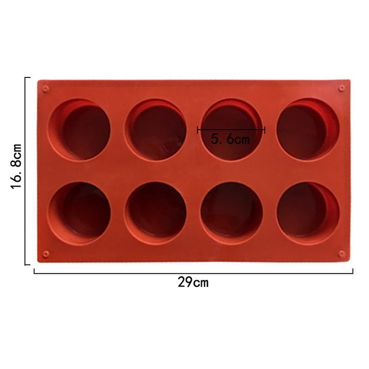 Silicone Casting Mold - Circles