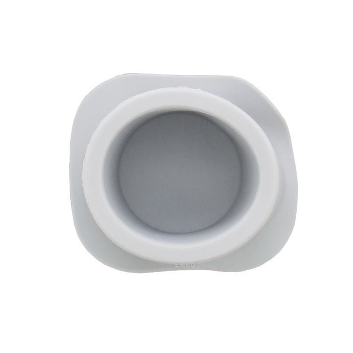 Silicone Mold for Casting 10x6.8 cm - Round Flower Pot — image 2