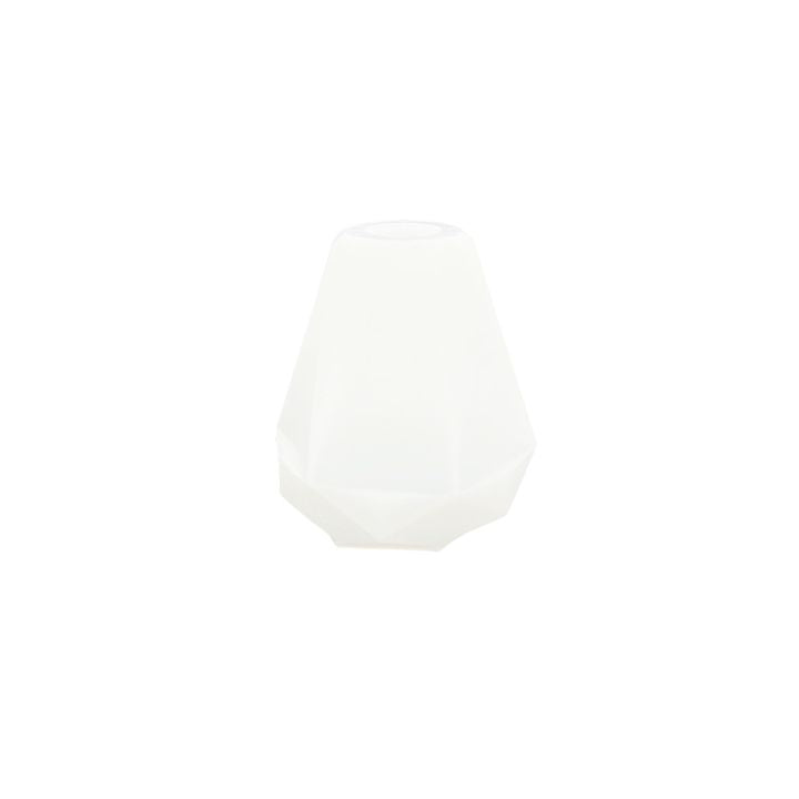 Silicone Mold for Casting 7x7 cm - Faceted Vase — image 2
