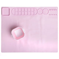 Silicone Painting Mat 51 x 41 cm | various shades — image 6