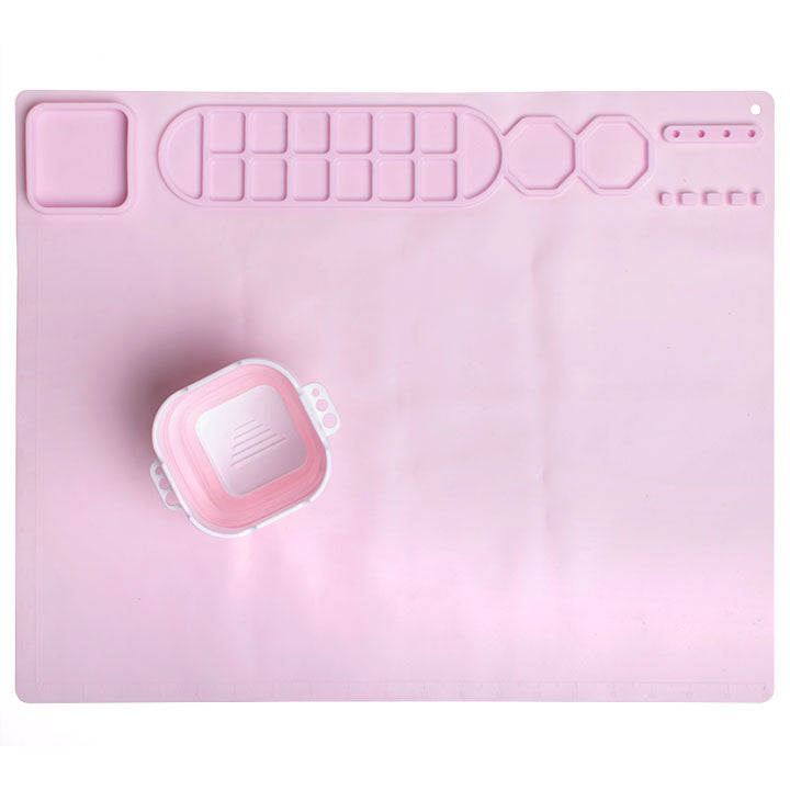 Silicone Painting Mat 51 x 41 cm | various shades — image 6