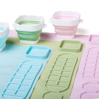 Silicone Painting Mat 51 x 41 cm | various shades — image 3