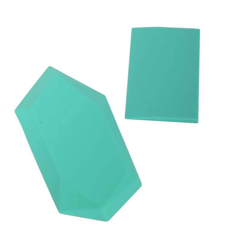 Siliconen schraper Pentart, 2 stuks