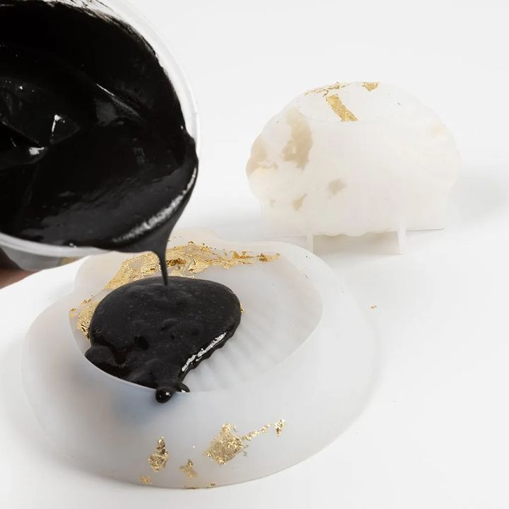 Creativ Company siliconen gietvorm doosje met deksel, Ø 7,5 cm – afbeelding 5