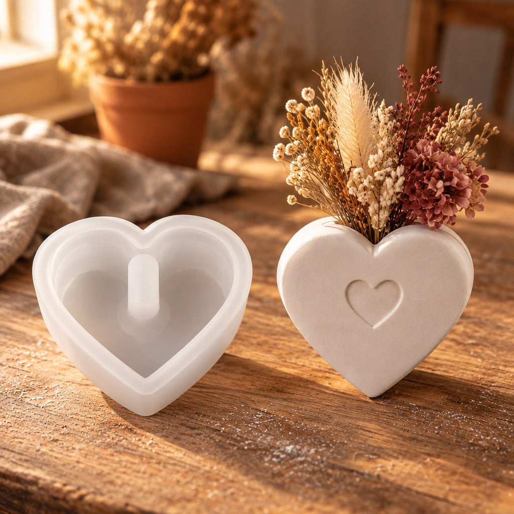 Siliconen gietvorm minivaasjes voor droogbloemen – afbeelding 5
