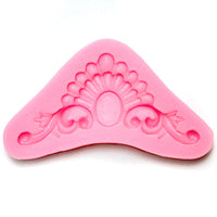 Siliconen gietvorm Pentart Ornament 1, 10 × 5,3 × 0,9 cm