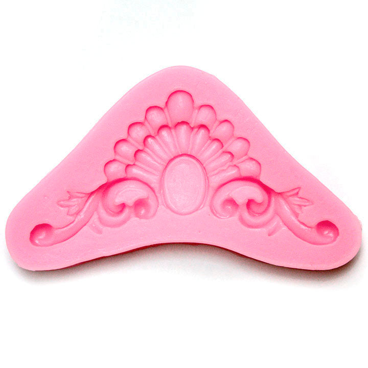 Siliconen gietvorm Pentart Ornament 1, 10 × 5,3 × 0,9 cm