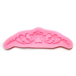 Pentart siliconen gietvorm Ornament 2, 14,2 × 4,3 × 0,9 cm