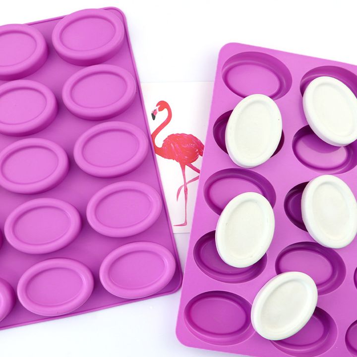 Siliconen gietvorm voor zeep met 9 uitsparingen, 22,4 × 22,4 cm