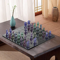 Siliconen gietvorm schaakstukken, set van 6 – afbeelding 3
