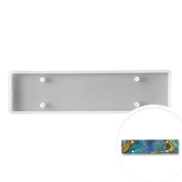 Siliconen gietvorm Pentart hangbordje 25,5 × 7 × 1,2 cm