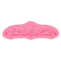 Siliconen gietvorm Pentart ornament 14 × 4 × 0,9 cm