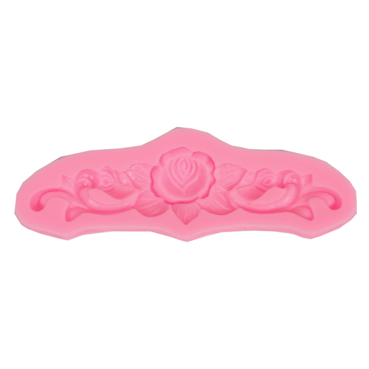 Siliconen gietvorm Pentart ornament 14 × 4 × 0,9 cm