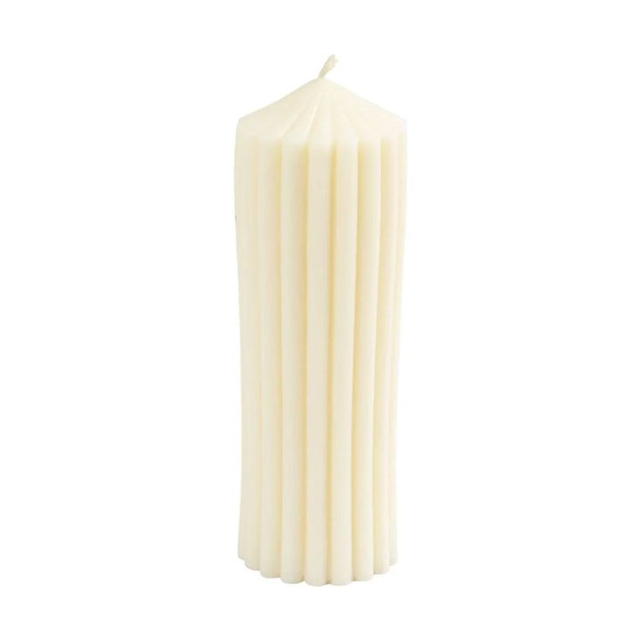 Creativ Company siliconen gietvorm geribbelde cilinder, 12 cm – afbeelding 5