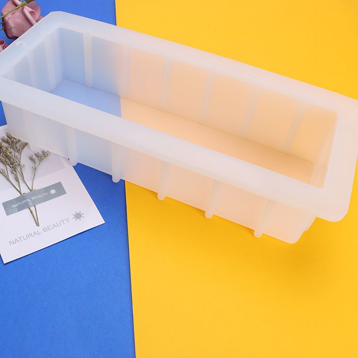 Siliconen gietvorm rechthoek ARTMiE, 29,2 × 13 × 6,5 cm