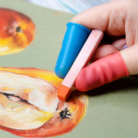 Siliconen vingerbeschermer voor hete lijm, giethars en pastel – afbeelding 3