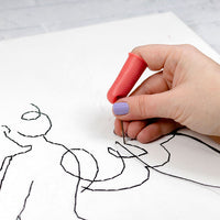Siliconen vingerbeschermer voor hete lijm, giethars en pastel – afbeelding 5