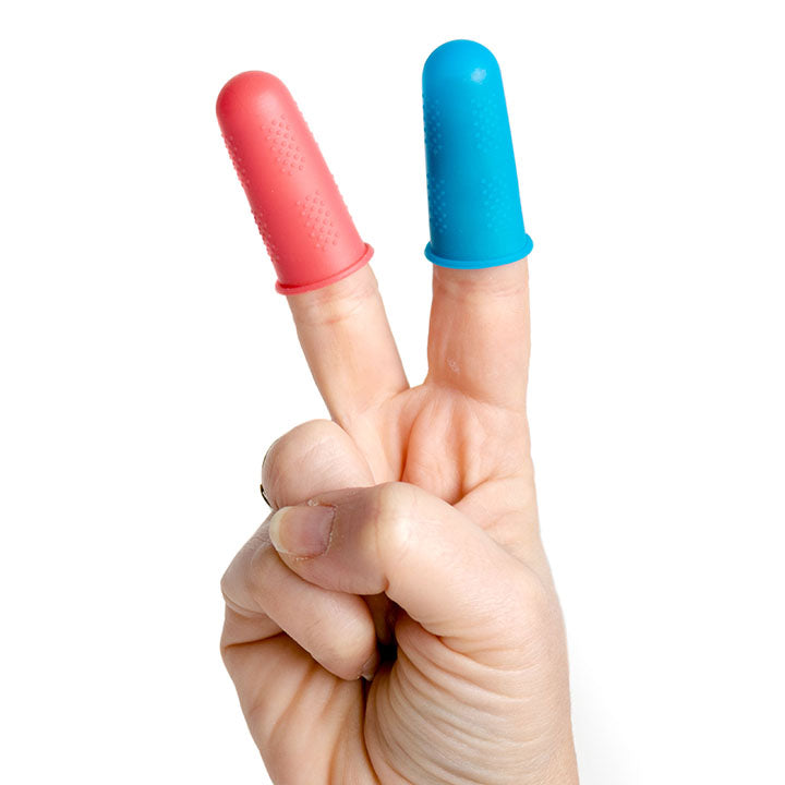 Siliconen vingerbeschermer voor hete lijm, giethars en pastel – afbeelding 7