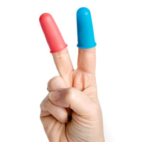 Siliconen vingerbeschermer voor hete lijm, giethars en pastel – afbeelding 7
