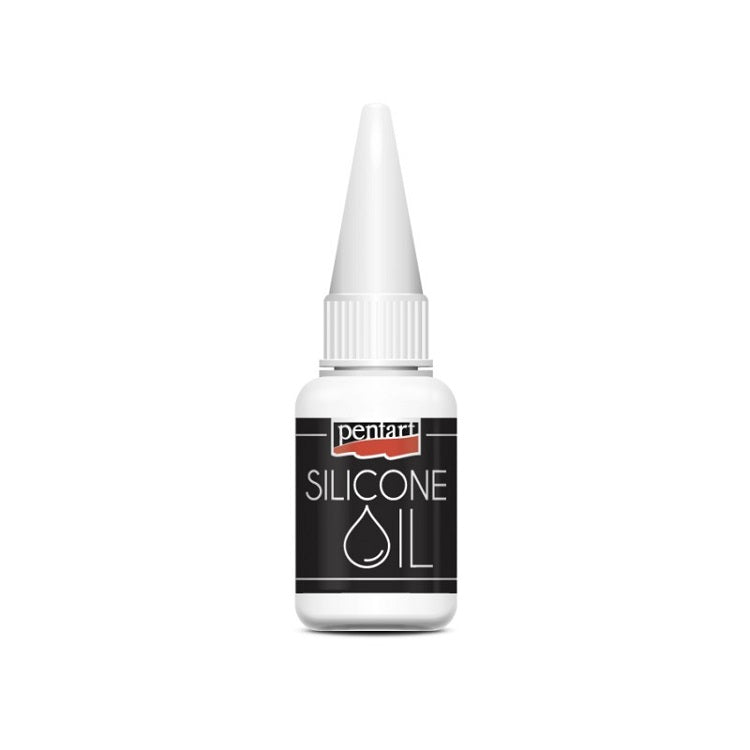Pentart siliconenolie voor pouring 20 ml / 100 ml