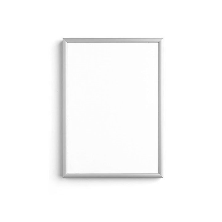 Silver Metal Frame with Plexiglass | various sizes — image 2