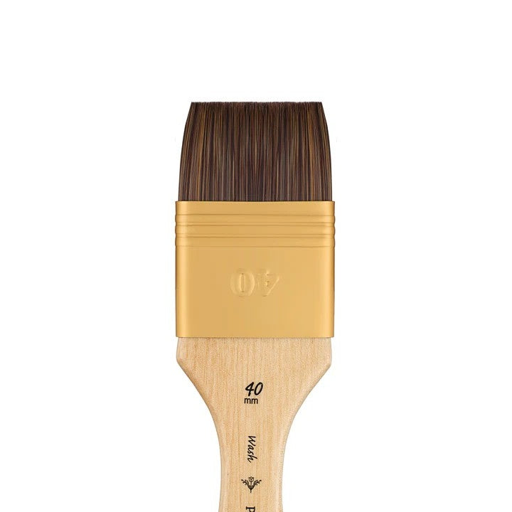 PanArt 5624 breed plat penseel, synthetisch, 20–100 mm – afbeelding 2
