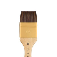 PanArt 5624 breed plat penseel, synthetisch, 20–100 mm – afbeelding 2