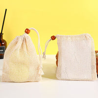 Sisal zeepzakje, 9 × 14 cm – afbeelding 2