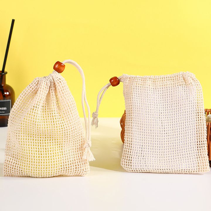 Sisal zeepzakje, 9 × 14 cm – afbeelding 2