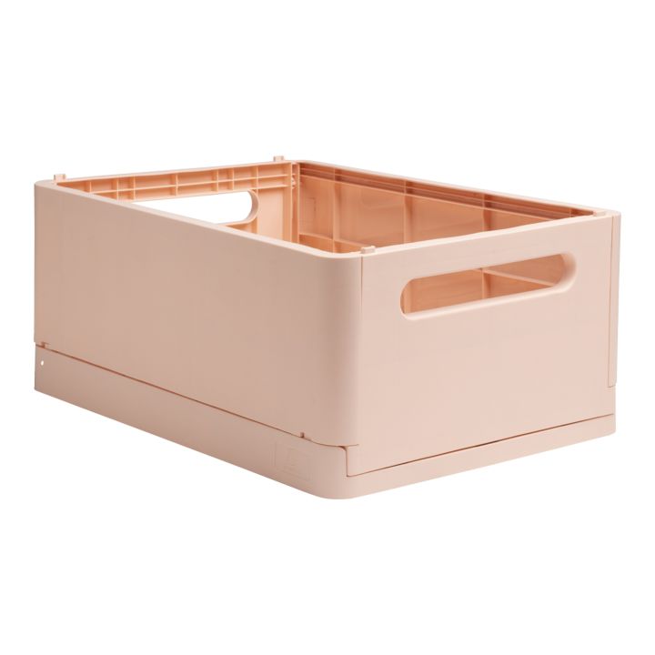 SKANDI Folding Storage Box, Recycled PP, MAXI | various colors — image 3