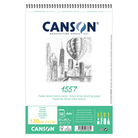 Sketching Pad CANSON 1557 - 120 g, 50 Sheets