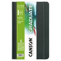 Canson Graduate Art Book Drawing schetsboek 14 × 21,6 cm, 160 g/m²