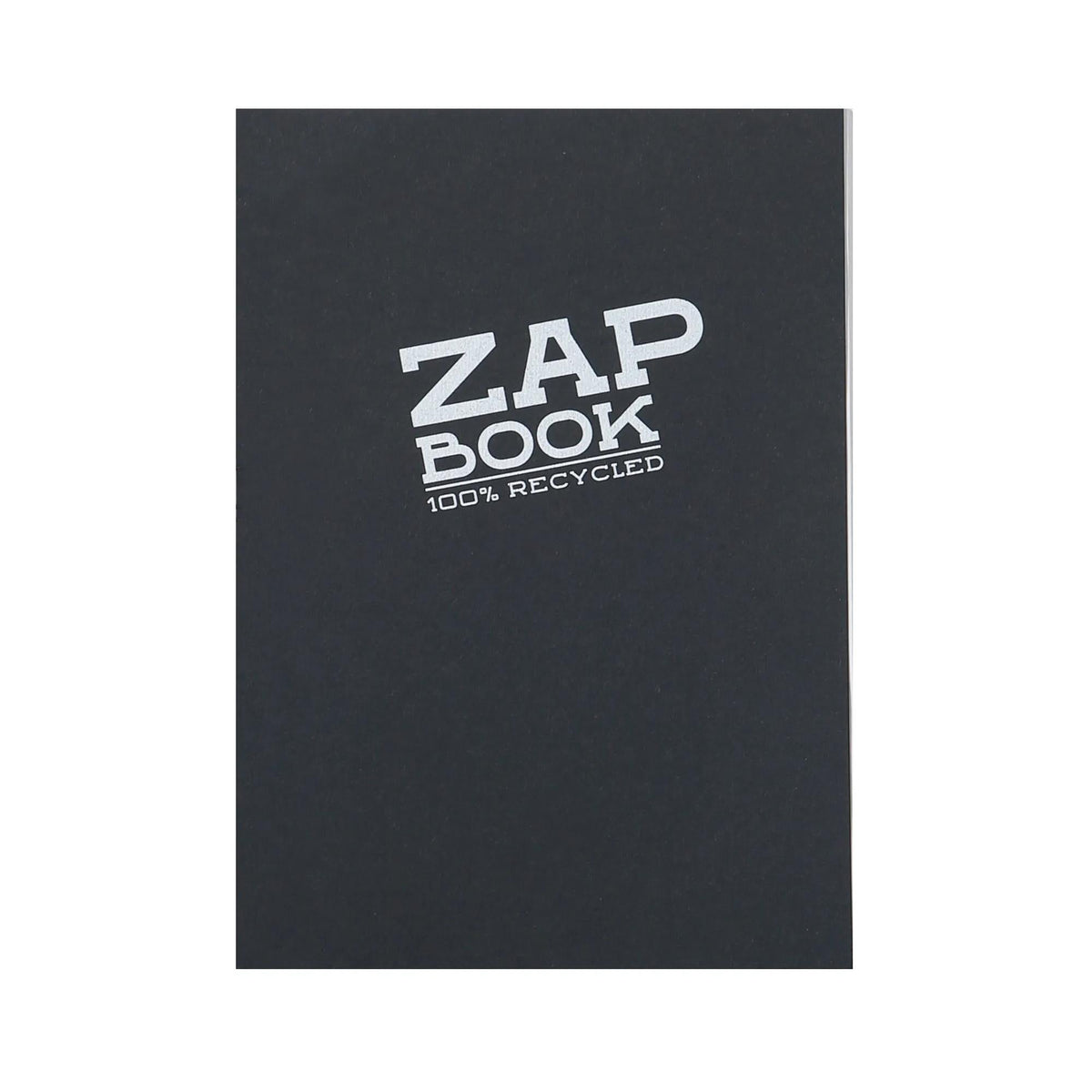 Clairefontaine Zap Book schetsblok 80 g/m², 160 vel, A6 of A5 – afbeelding 3