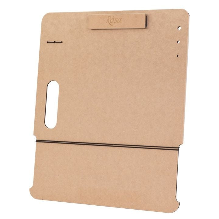 ROSA Studio tekenplank A3 (40 × 47 cm) met magnetische klem, MDF