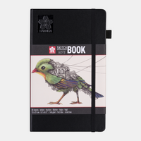 Schetsblok Sakura 140 g/m² – 80 vellen, 9 × 14 tot 21 × 30 cm – afbeelding 5