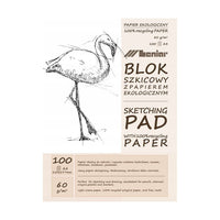 Schetsblok lichtcrème 60 g/m², 50 of 100 vel – afbeelding 2