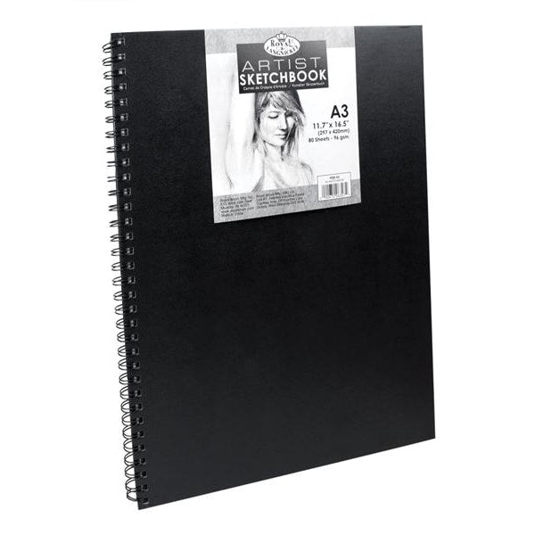 Royal & Langnickel schetsboek A3, 96 g/m², 80 vel