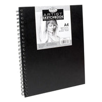 Royal & Langnickel schetsboek A4 met harde kaft, 80 vel