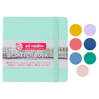 Talens Art Creation schetsboek 12 × 12 cm, 80 vel, 140 g/m² – afbeelding 2