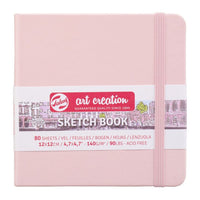 Talens Art Creation schetsboek 12 × 12 cm, 80 vel, 140 g/m² – afbeelding 3