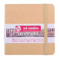 Talens Art Creation schetsboek 12 × 12 cm, 80 vel, 140 g/m² – afbeelding 10