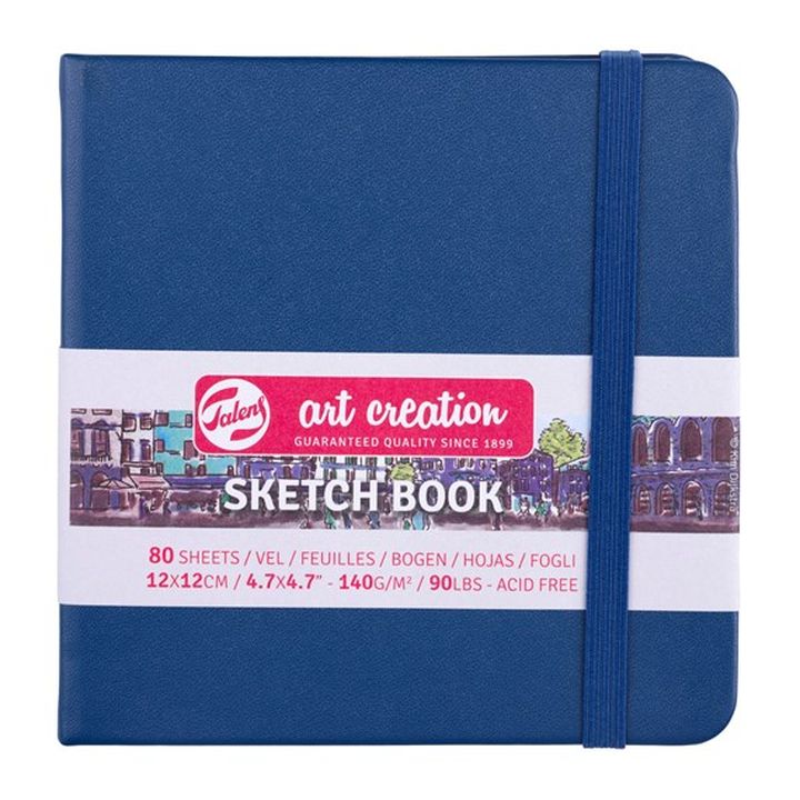 Talens Art Creation schetsboek 12 × 12 cm, 80 vel, 140 g/m² – afbeelding 7