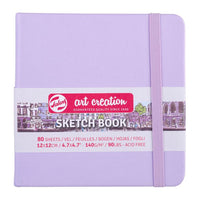 Talens Art Creation schetsboek 12 × 12 cm, 80 vel, 140 g/m² – afbeelding 5