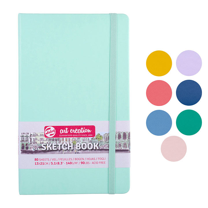 Talens Art Creation schetsboek 13 × 21 cm, 80 vel, 140 g/m²