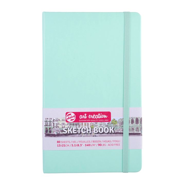 Talens Art Creation schetsboek 13 × 21 cm, 80 vel, 140 g/m² – afbeelding 3