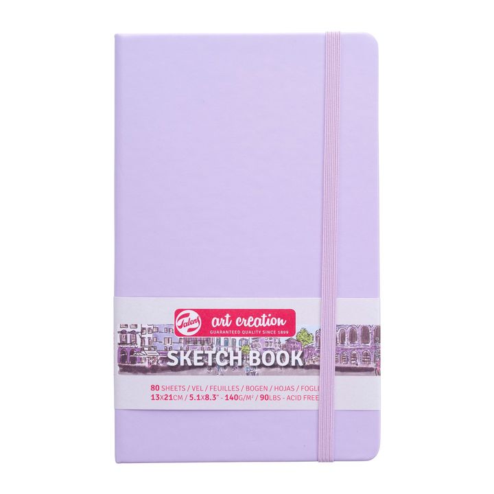 Talens Art Creation schetsboek 13 × 21 cm, 80 vel, 140 g/m² – afbeelding 4