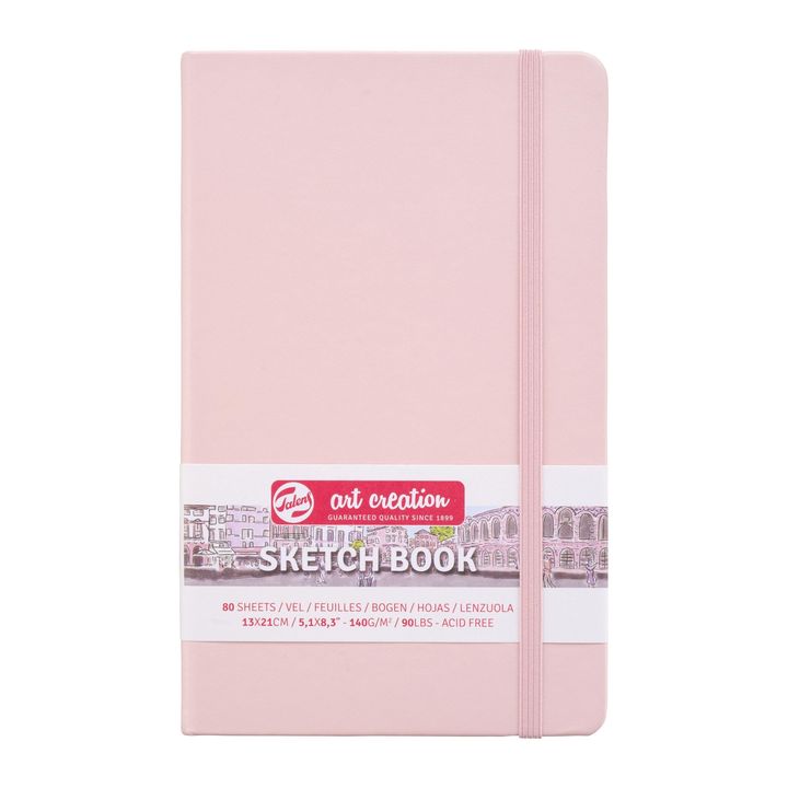Talens Art Creation schetsboek 13 × 21 cm, 80 vel, 140 g/m² – afbeelding 2