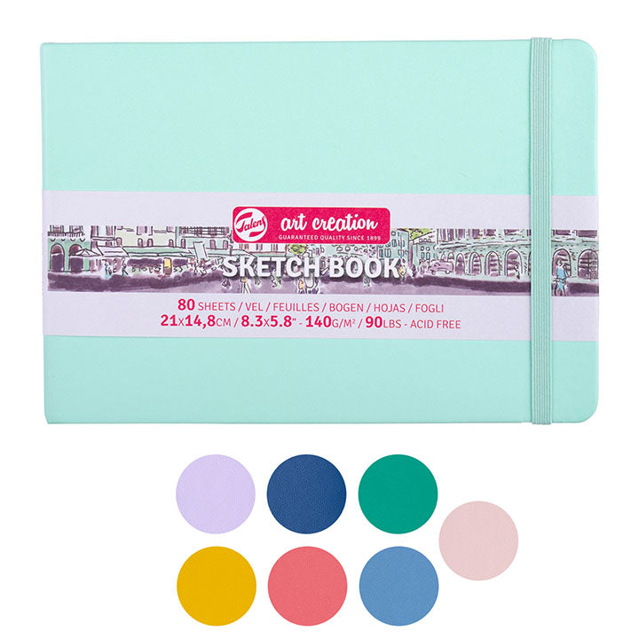 Talens Art Creation schetsboek 21 × 14,8 cm, 80 vel, 140 g/m² – afbeelding 8