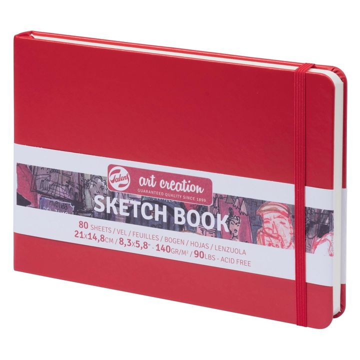 Talens Art Creation schetsboek 21 × 14,8 cm, 80 vel, 140 g/m² – afbeelding 4