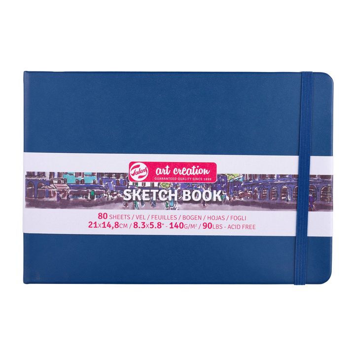 Talens Art Creation schetsboek 21 × 14,8 cm, 80 vel, 140 g/m² – afbeelding 5